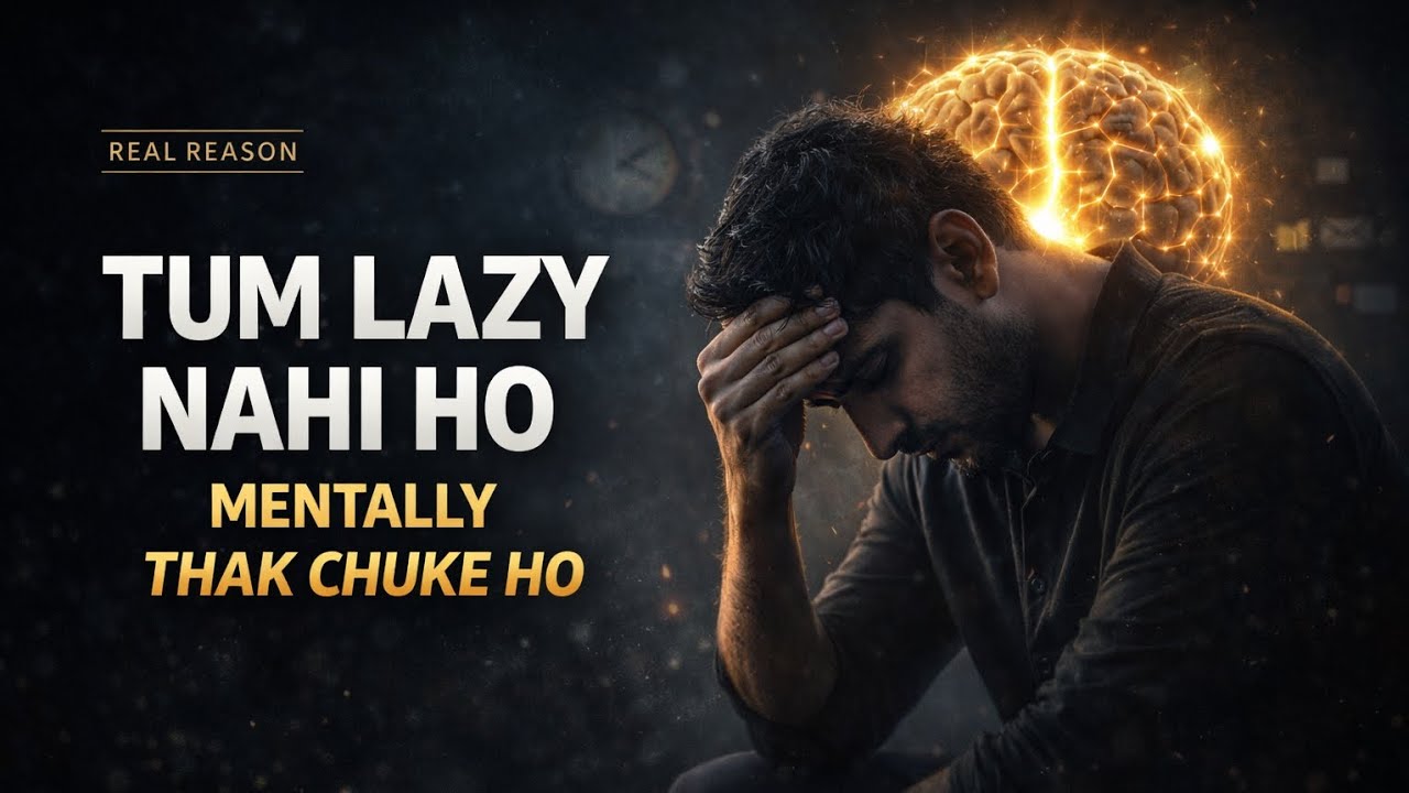 Tum Lazy Nahi Ho – Ye Hai Asli Mental Reason | MindStory 