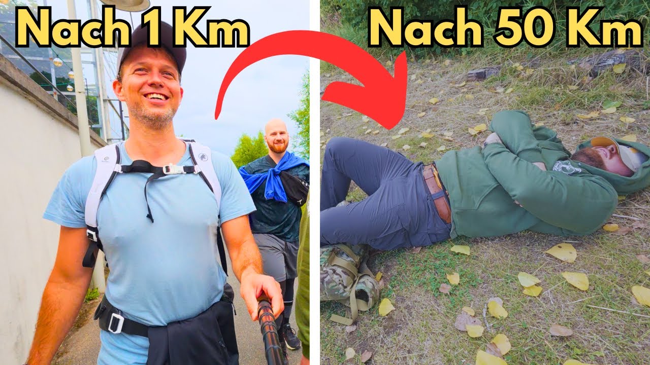 100.000 Schritte In 24 Std | Ist Das Möglich?