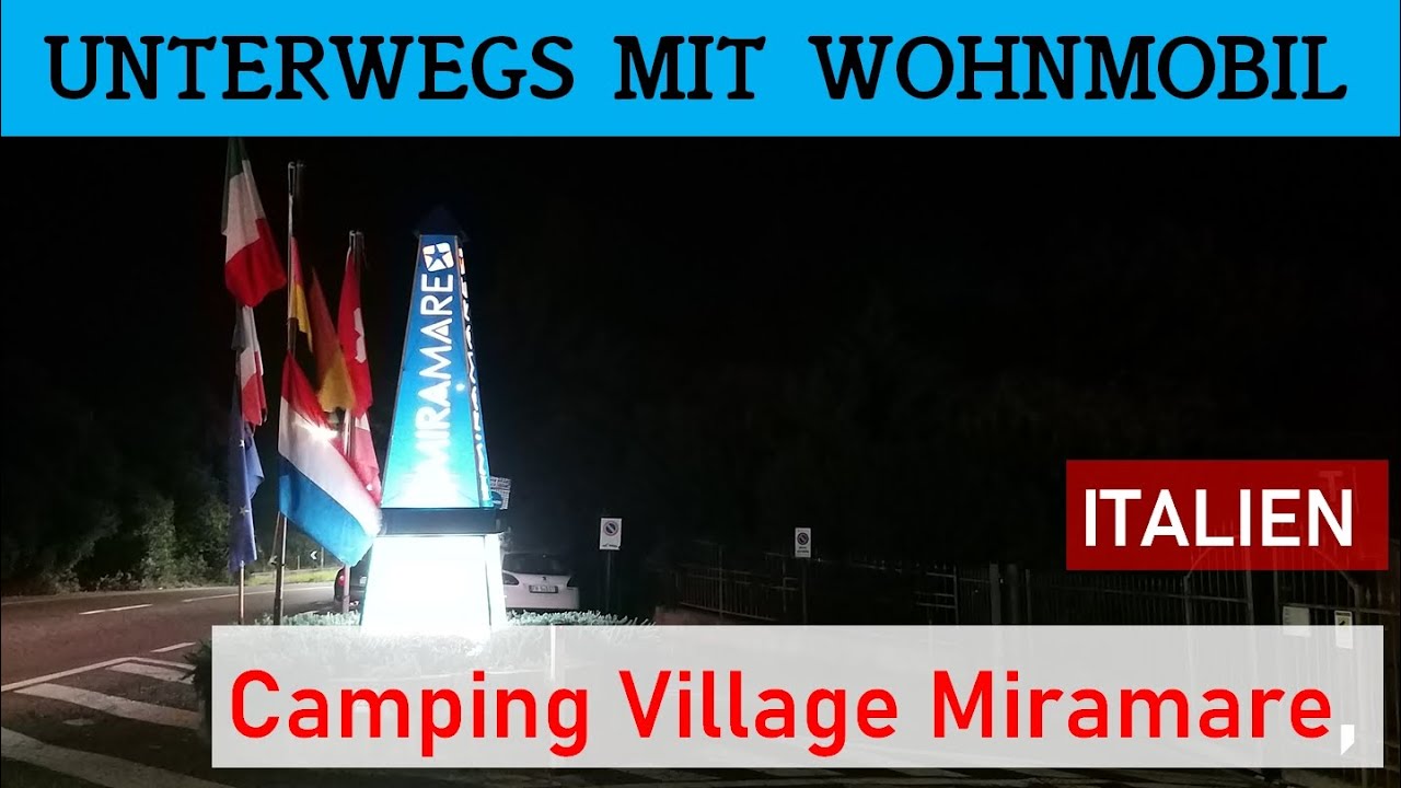 Camping Village Miramare 🇮🇹 | Toskana, Livorno | Top oder Flop?