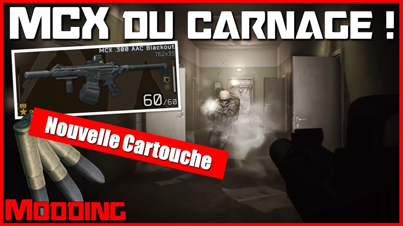 La MCX CBJ c'est la folie | Modding/Gameplay - Escape From Tarkov Fr