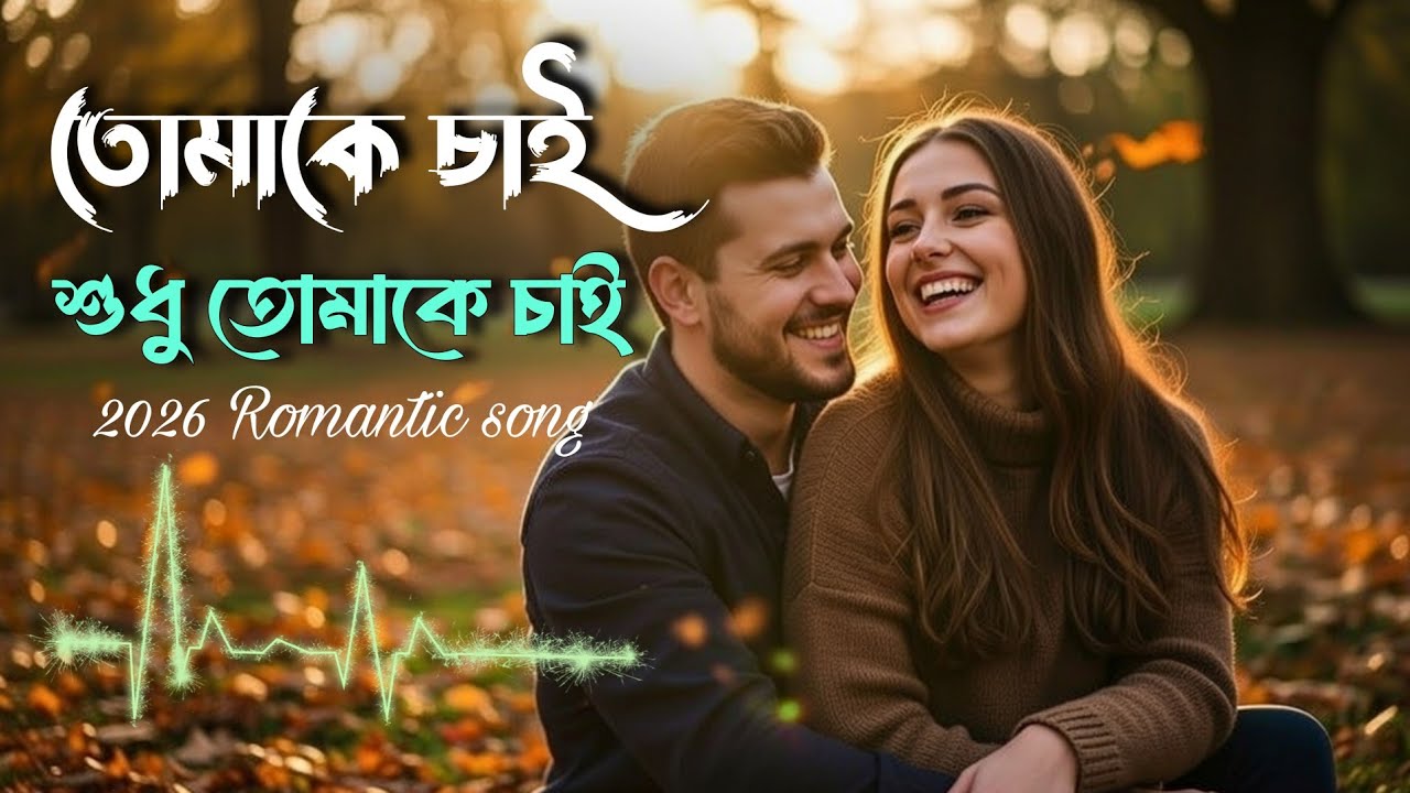তোমাকে চাই.. শুধু তোমাকে চাই। Tomake Chai sodo tomake chai... bangla new song 2026.
