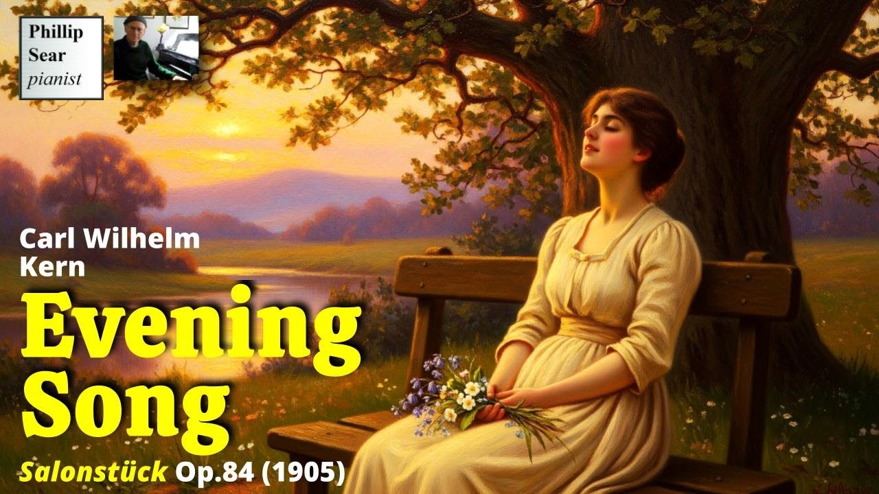 Carl Wilhelm Kern: Evening Song, Op.84
