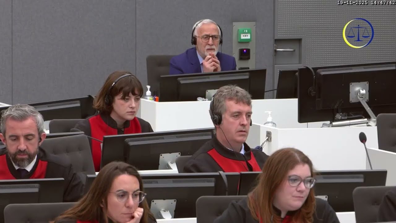 19/11/2025: Tači i drugi, statusna konferencija
