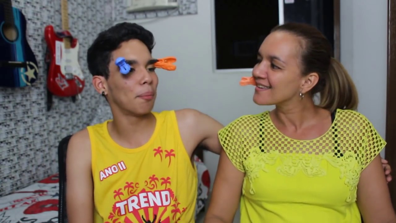 TAG: MÃE E FILHO