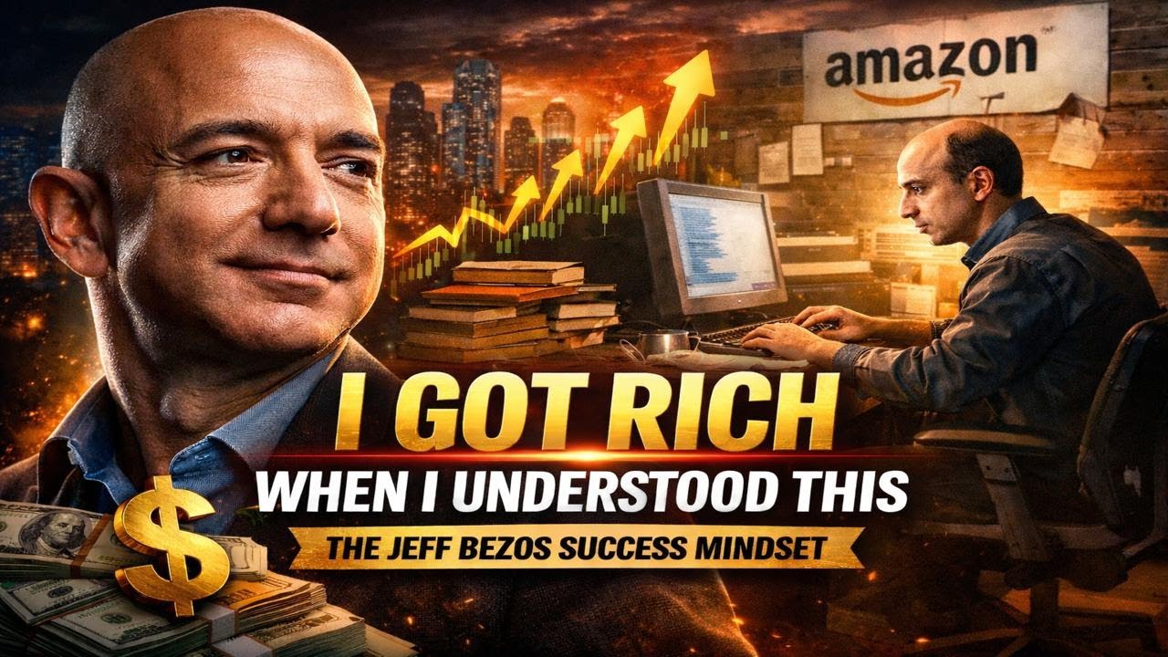 I Got Rich When I Understood This | The Jeff Bezos Success Mindset