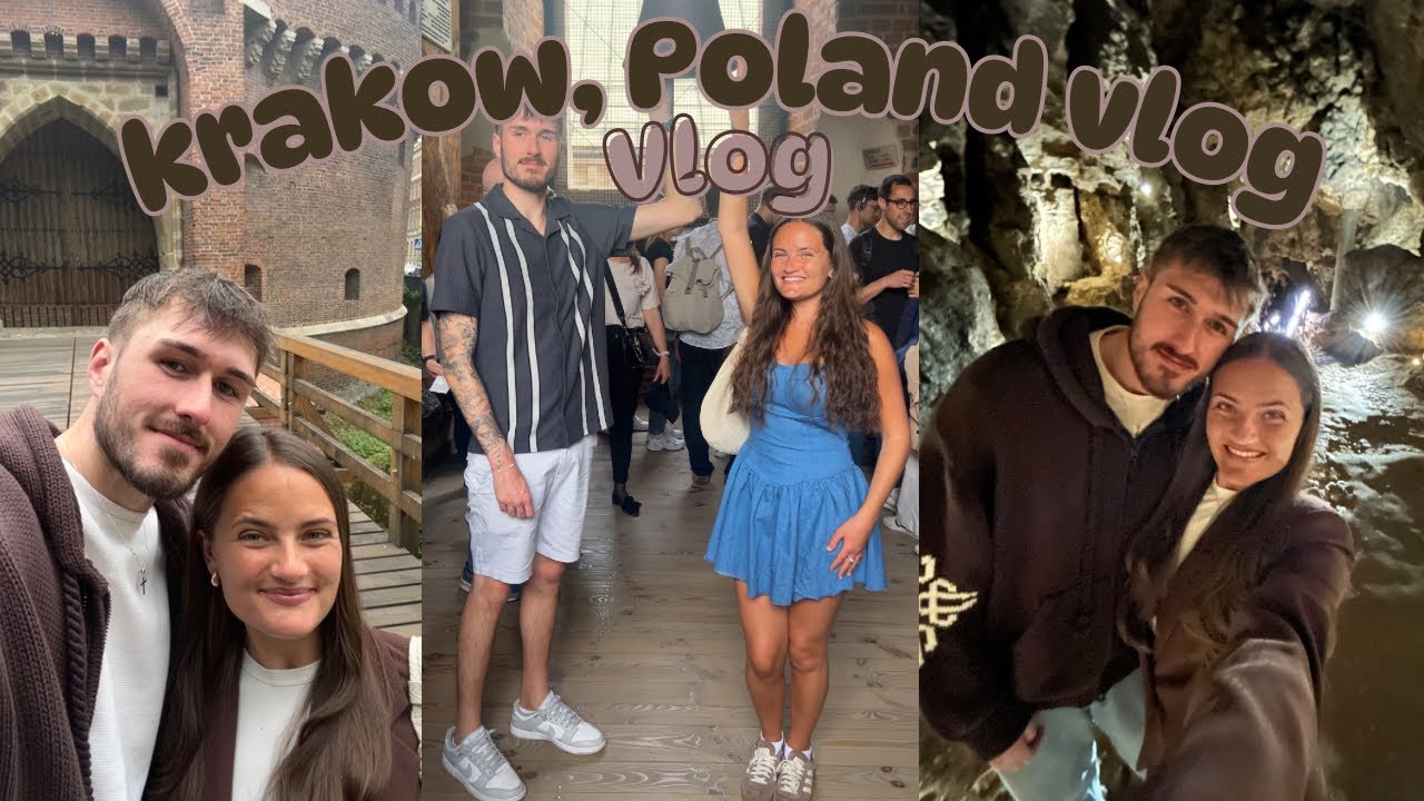 KRAKOW CITY BREAK VLOG | PART ONE | LIFE WITH M