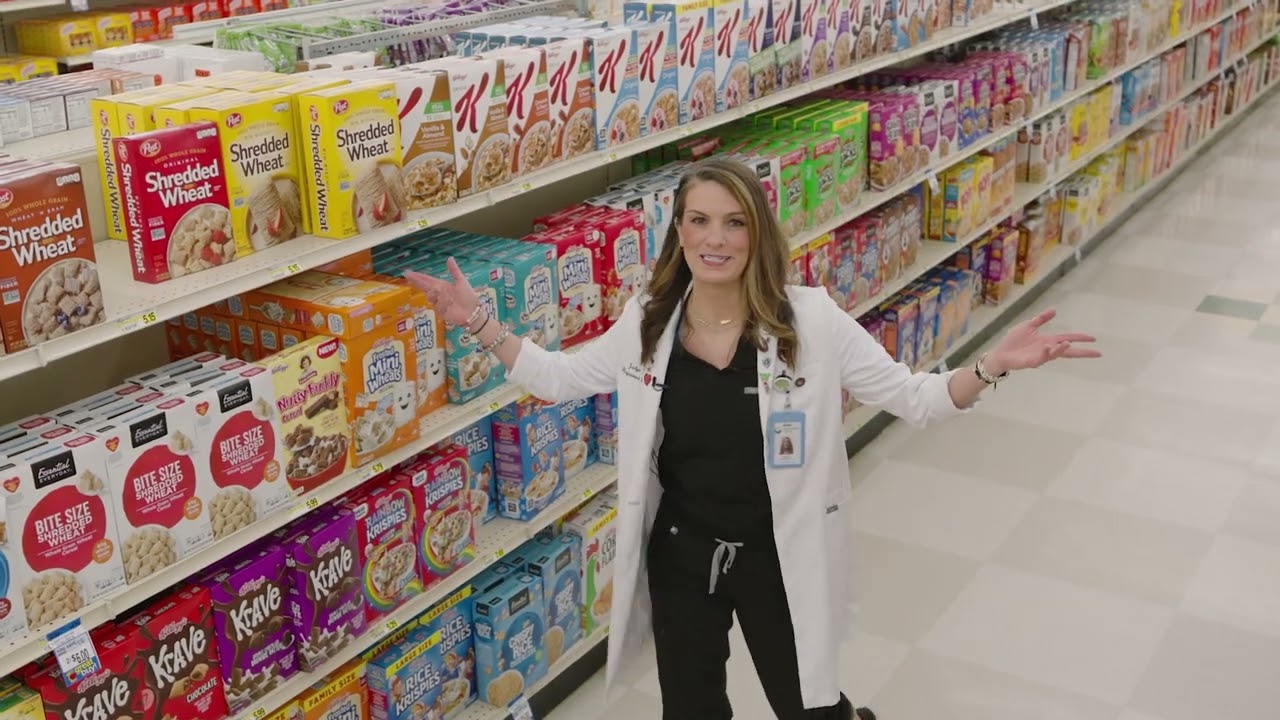 Join Registered Dietitian Jaclyn Hall for a Guided Grocery Store Tour: Making Healthy Choices