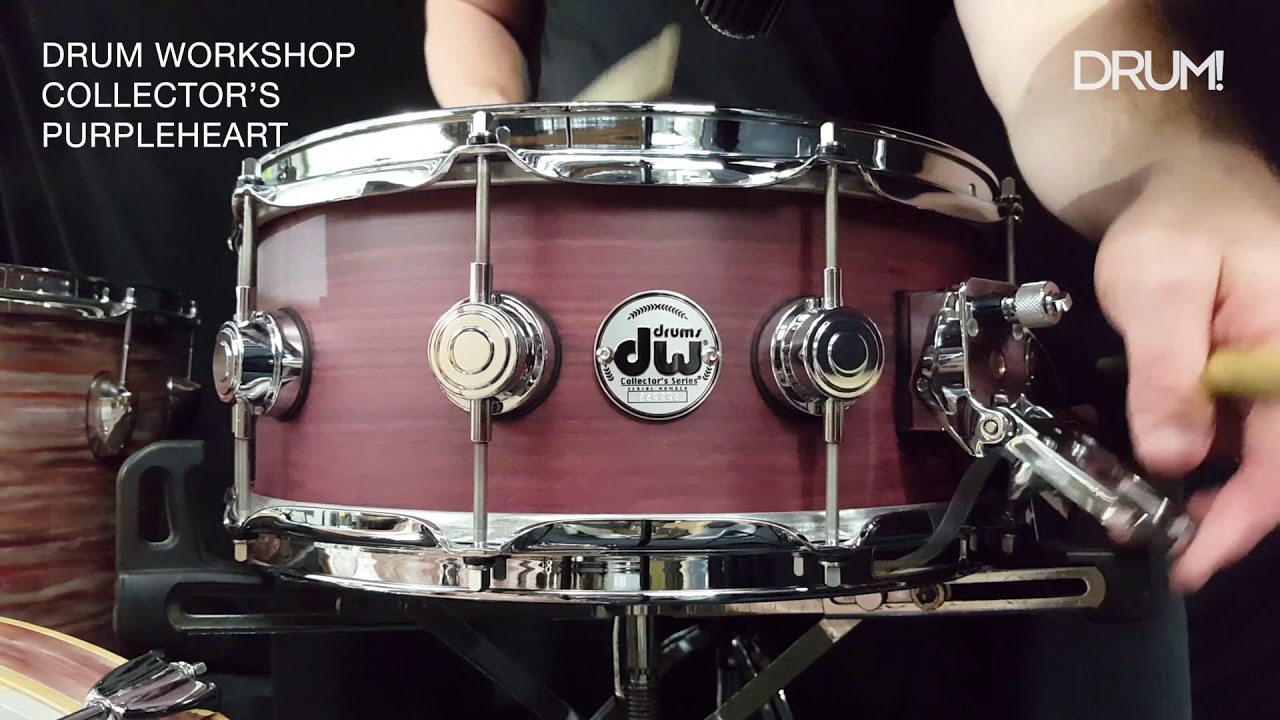 Snare Drum Demo: 8 Exotic Wood Snares