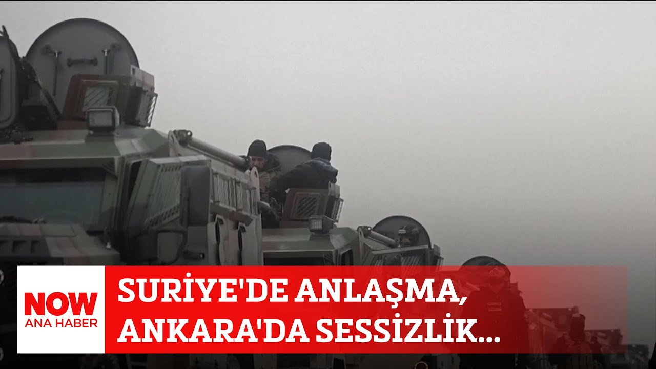 Suriye'de anlaşma, Ankara'da sessizlik... 2 Şubat 2026 Selçuk Tepeli ile NOW Ana Haber