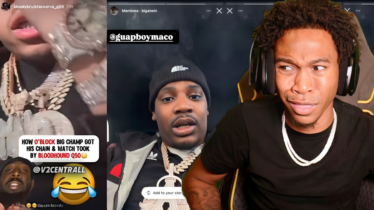 Big Champ Threatens Mac Mula Over Bloodhound Q50 Chain Robbery Video