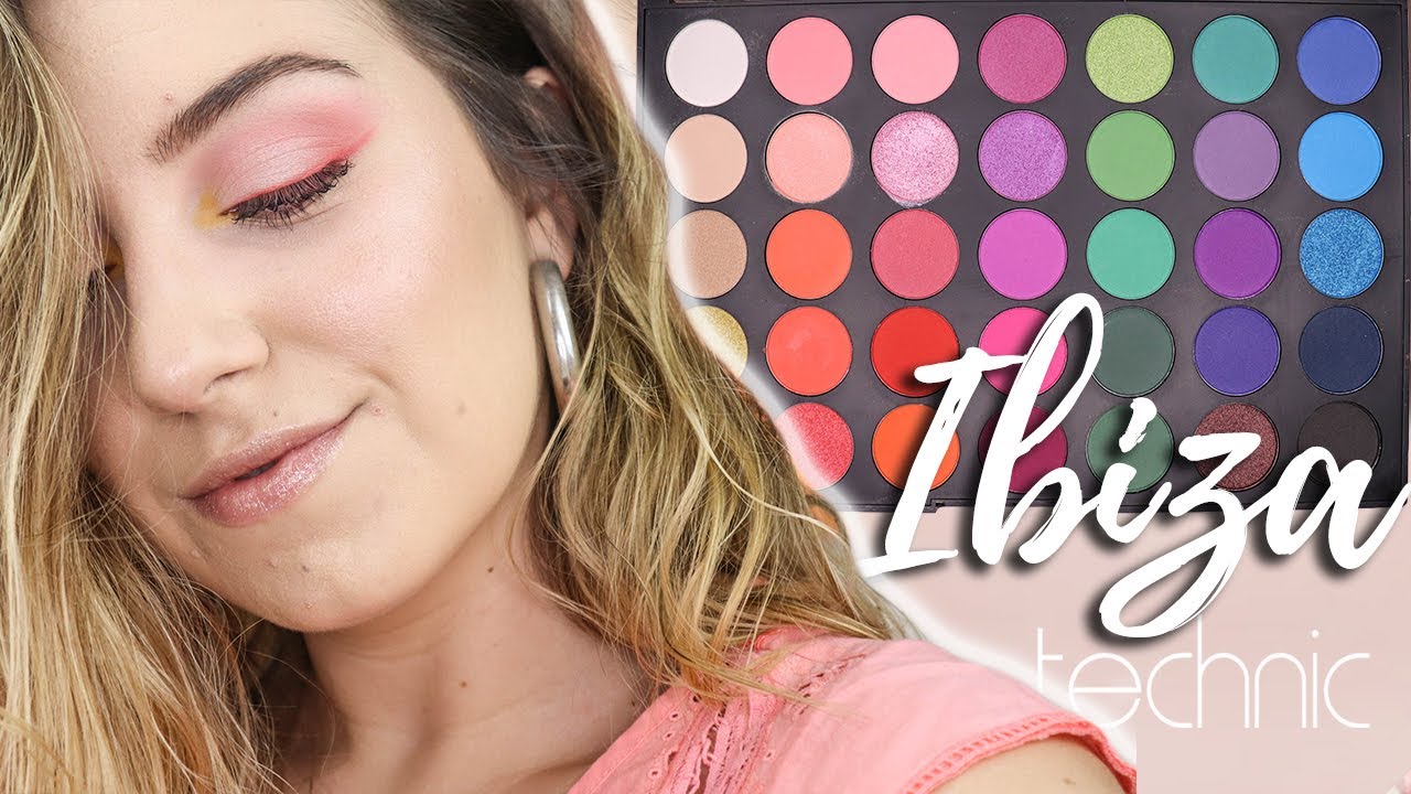 Paleta IBIZA de Technic ¿merece la pena? 6.99€ | Susana Salo