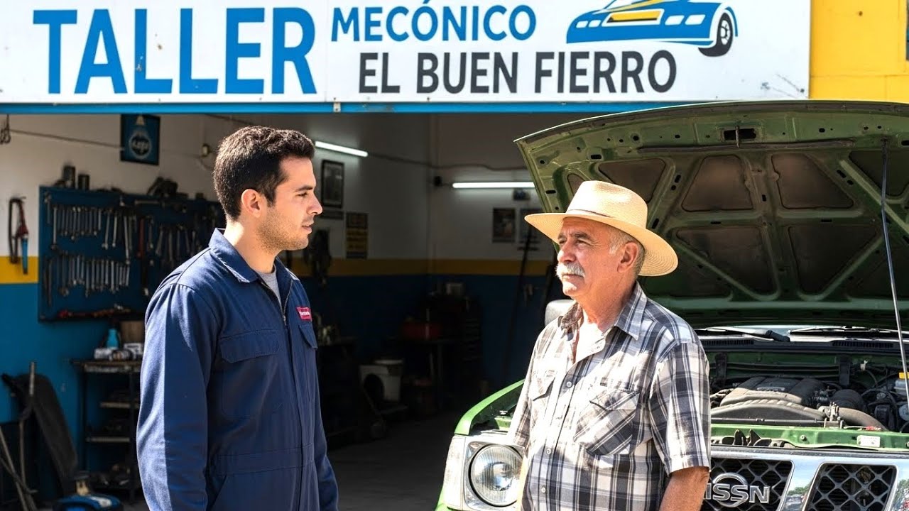 ¿Podrías arreglar mi camioneta sin costo? Necesito trabajar, le dijo al mecánico. Entonces…