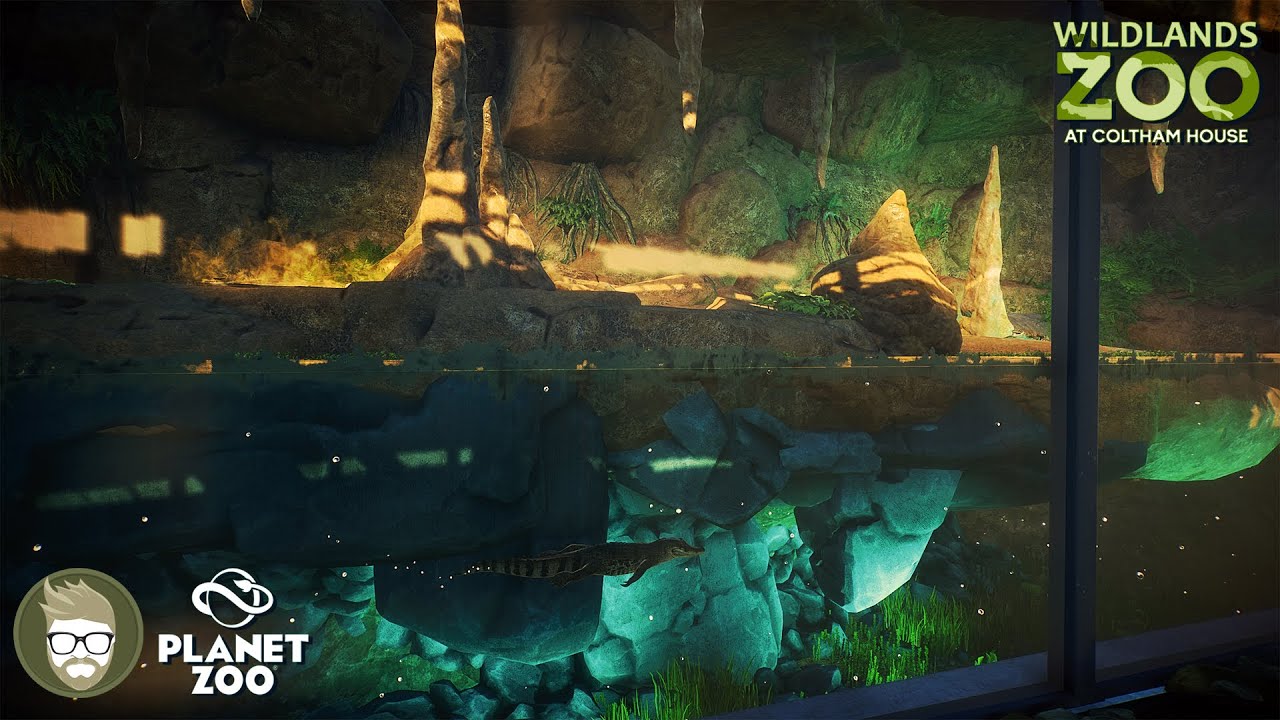 Building a STUNNING Tropical Cave For Our Caiman In Franchise Mode | Wildlands | Planet Zoo