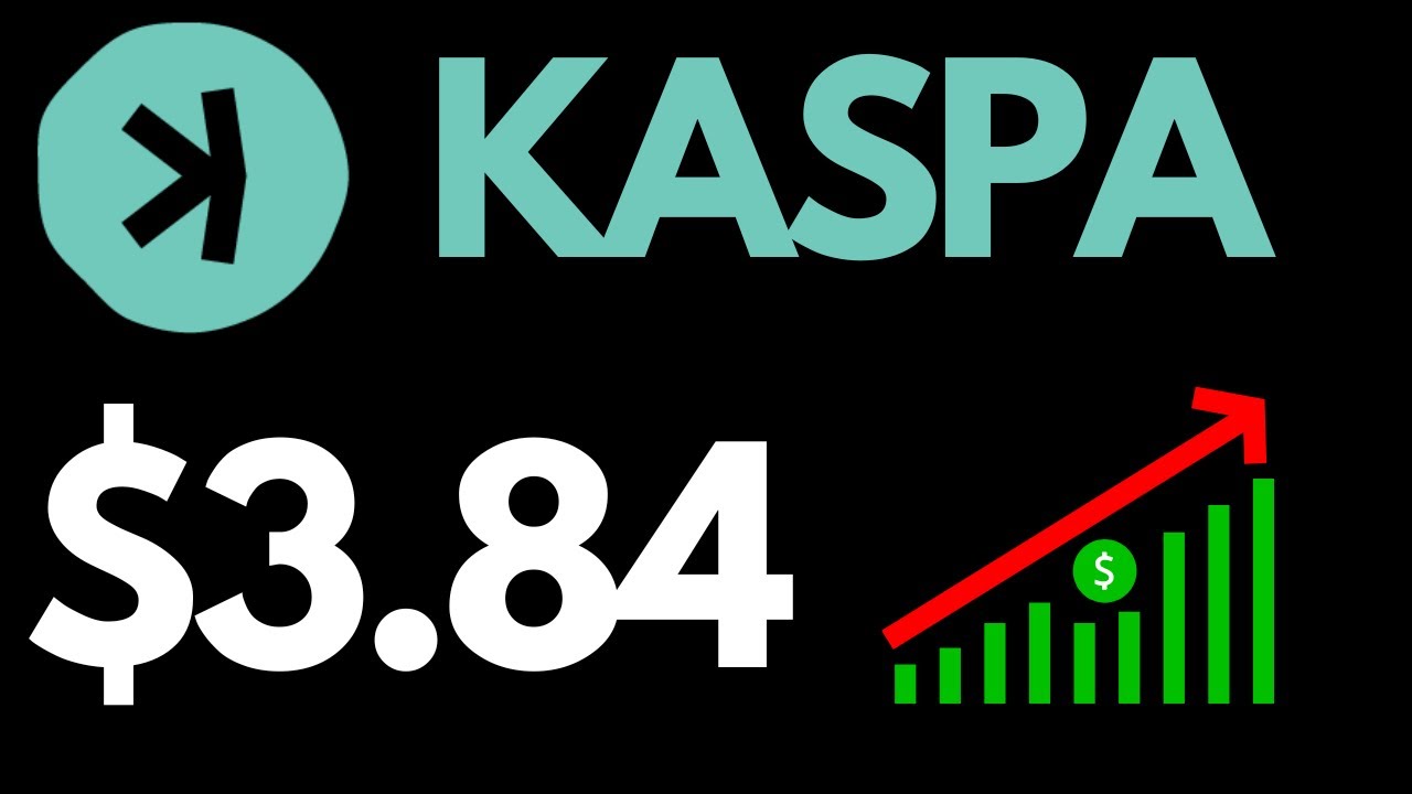 KASPA $3.84 #kaspa #kas #kaspacoin #krc20