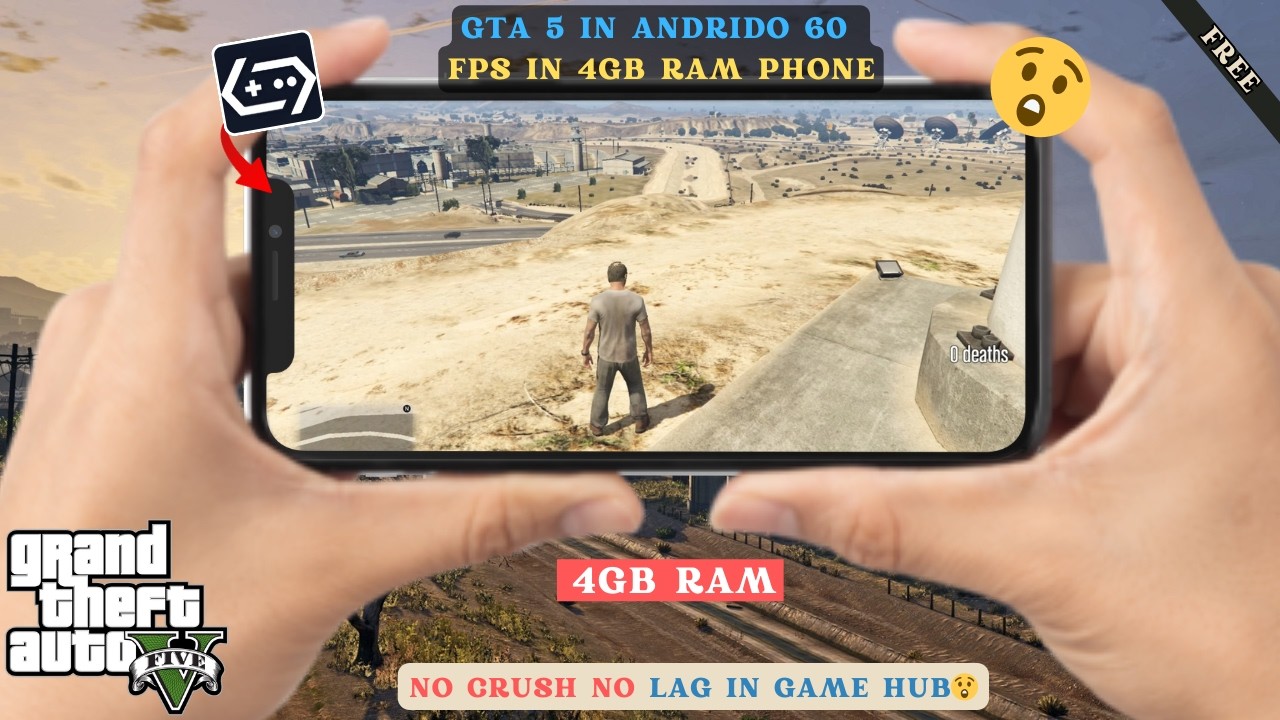 GameHub Emulator🤯How to downloadgames files 📁GTA V 🎮 BEST Windows Emulator For Android #gamehub