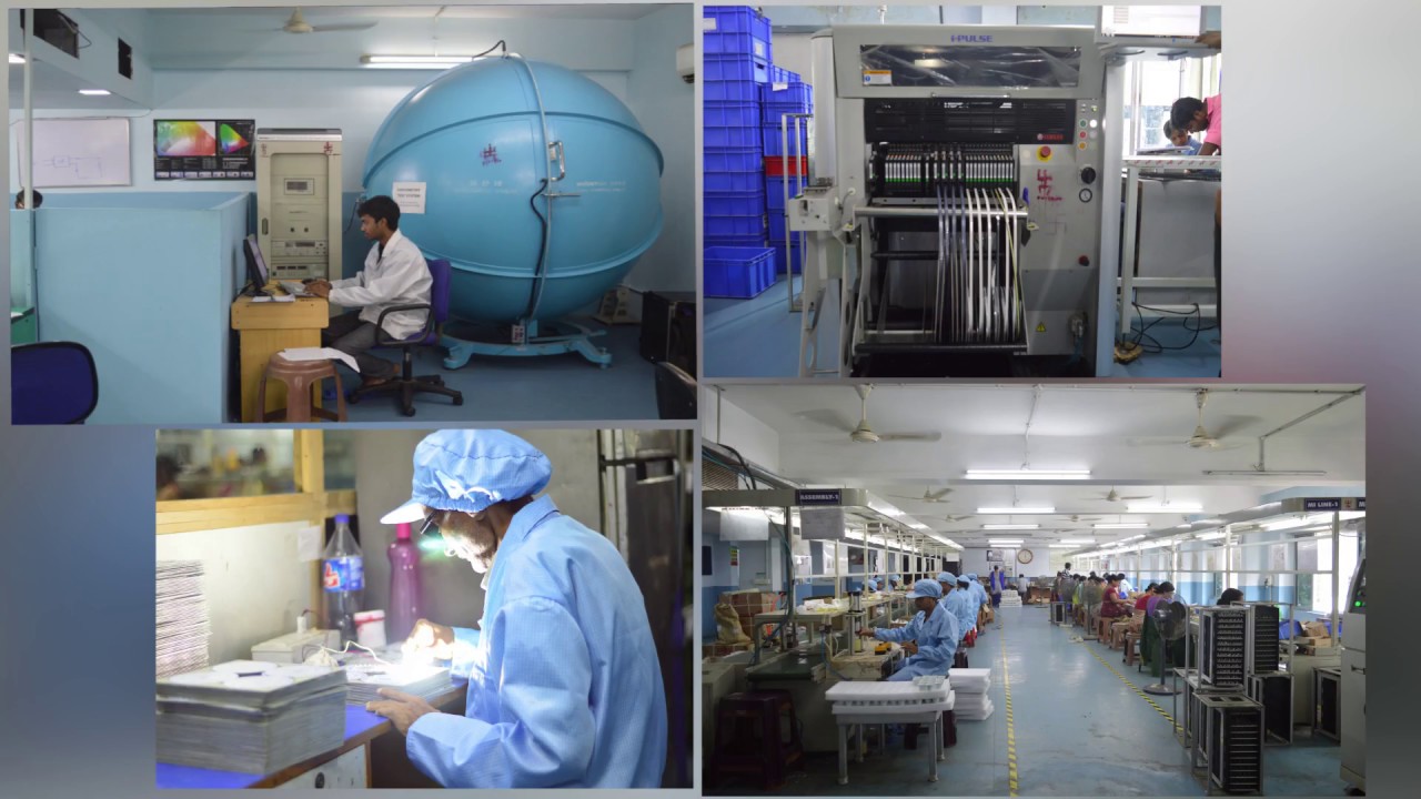 Rashmi LED Lighting Manufacturing Factory Tour | Dhansharee Electronics Limited