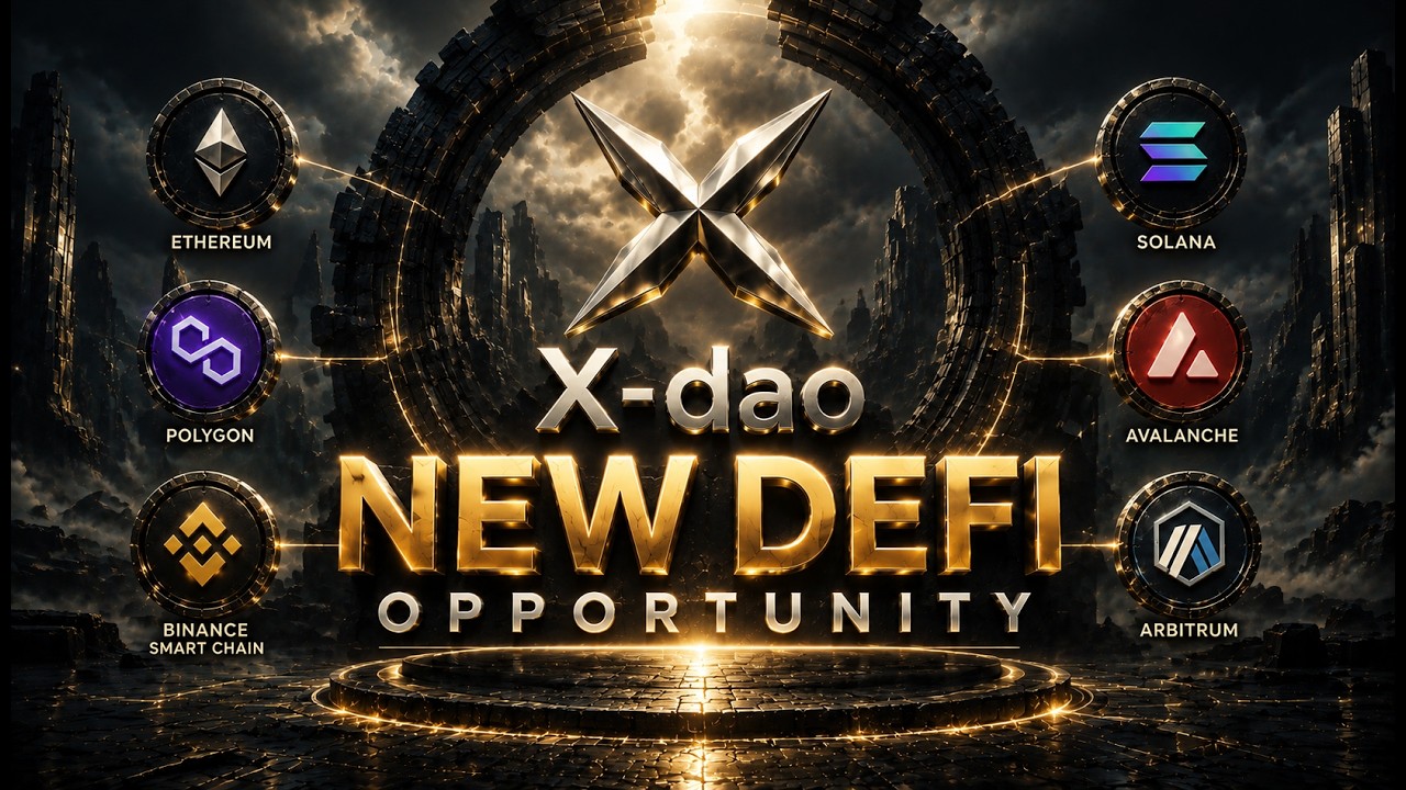 X-DAO NEW DEFI OPPORTUNITY 2026