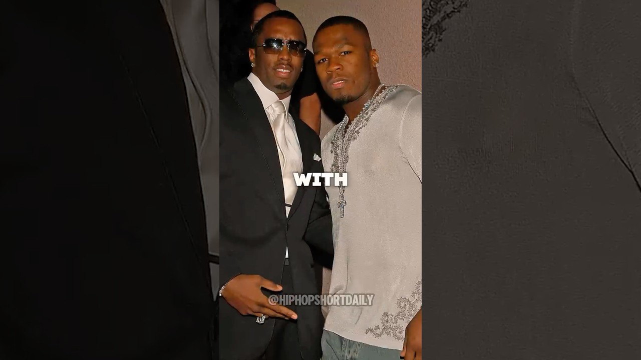 Diddy Talking About 50 Cent Like That? 😂 #pdiddy #50cent