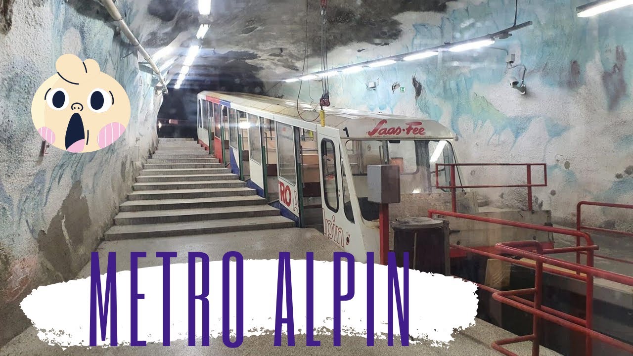 Metro Alpin - Die höchste Standseilbahn der Welt.