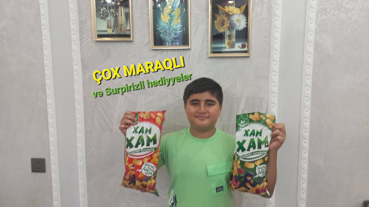 Supirizli və maraqlı market alış- verişi etdik