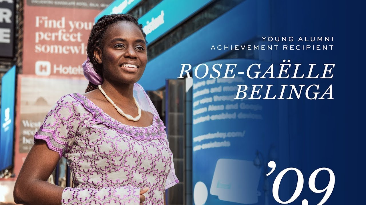 [ARCHIVE] Rose-Gaëlle Belinga ~ 2023 Young Alumni Award Recipient @ Auburn University
