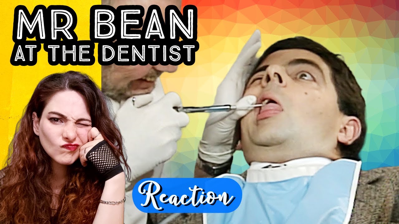 American Reacts - MR BEAN - At The Dentist