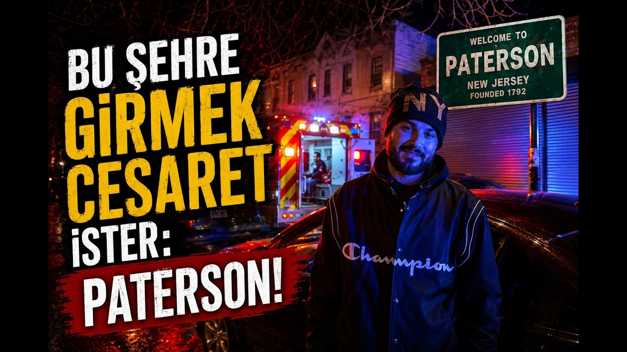 Bu Şehre Girmek Cesaret İster: Paterson!