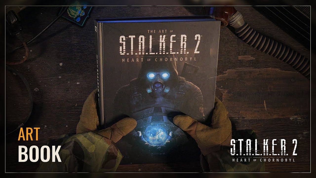 S.T.A.L.K.E.R. 2: Heart of Chornobyl &mdash; Art Book Close-Up