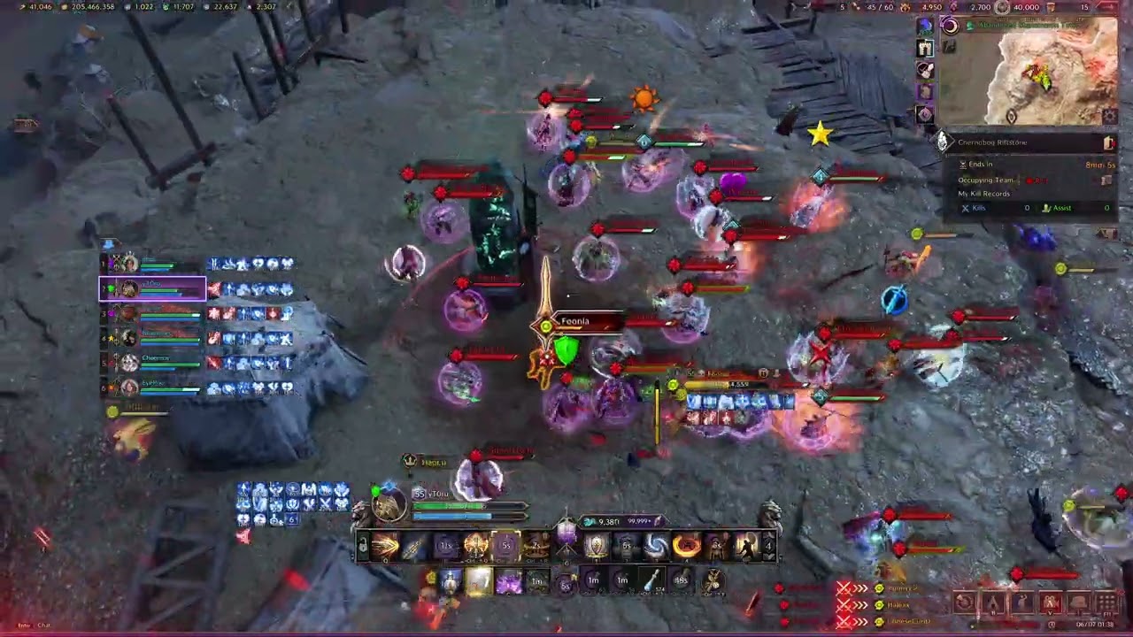 Dwagon VS Cursed - Wargame 1 (NA)
