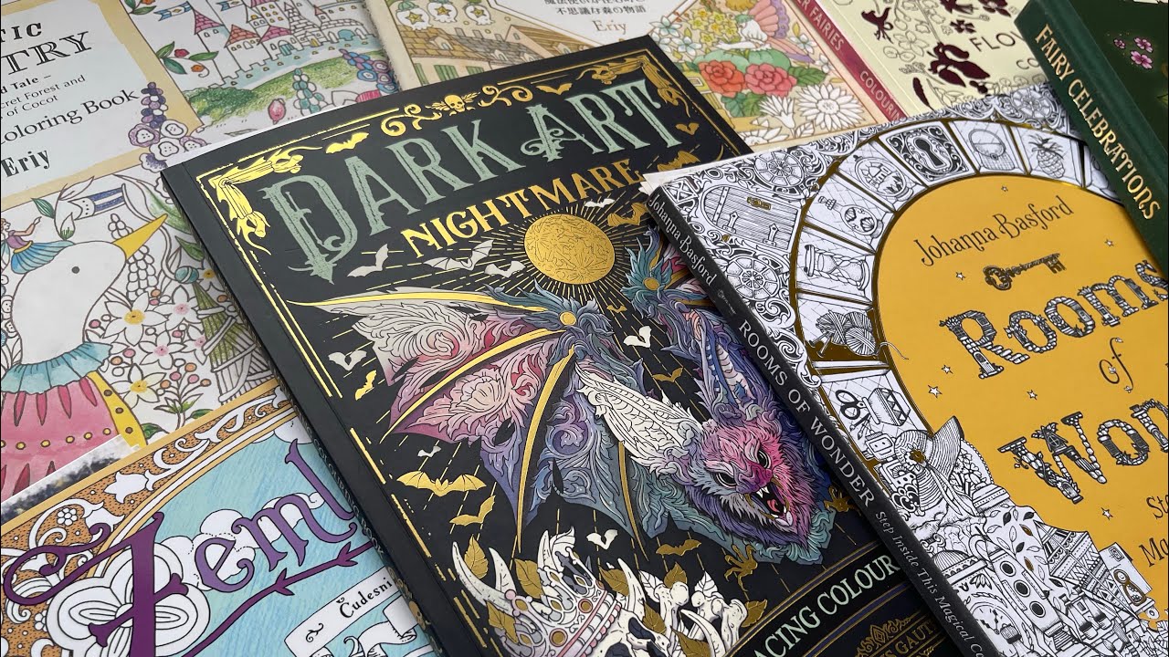 Мой выбор книг на Февраль’26-Март’26 | Coloring plans for February&March’26