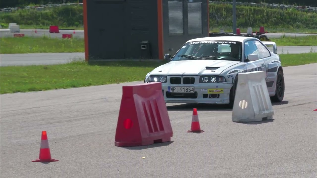 Puchar toru Modlin  2  runda- Michał Bielecki BMW e36 M3 - HBM
