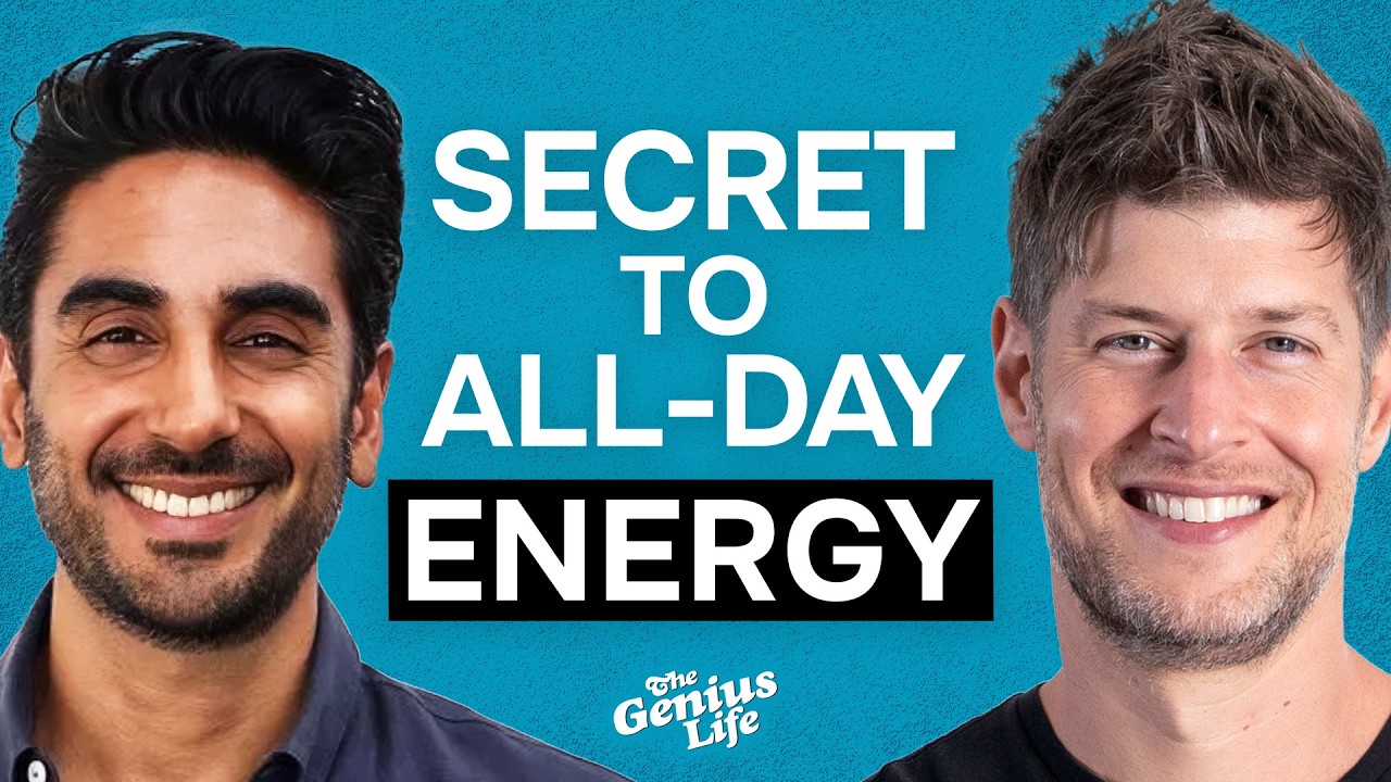Why You Feel So Tired All The Time! (Do THIS To Have More Energy!) - Dr. Rupy Aujla