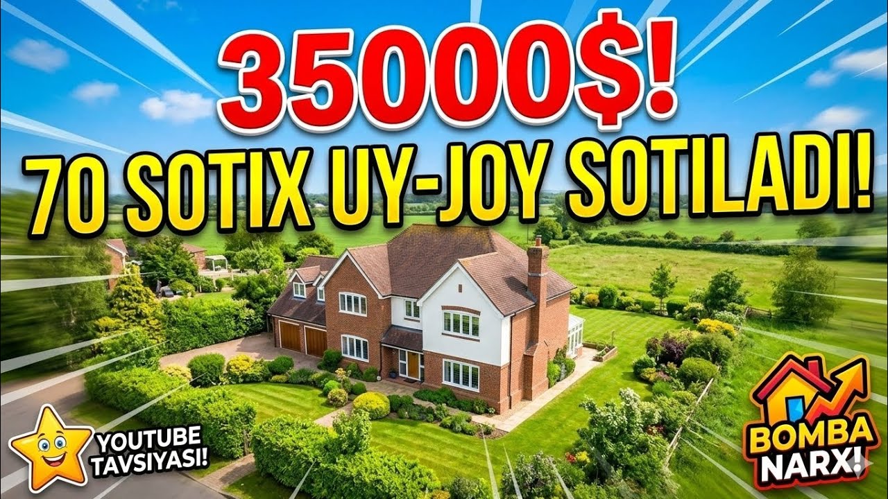 Bo'ka tumanida uy sotiladi. 