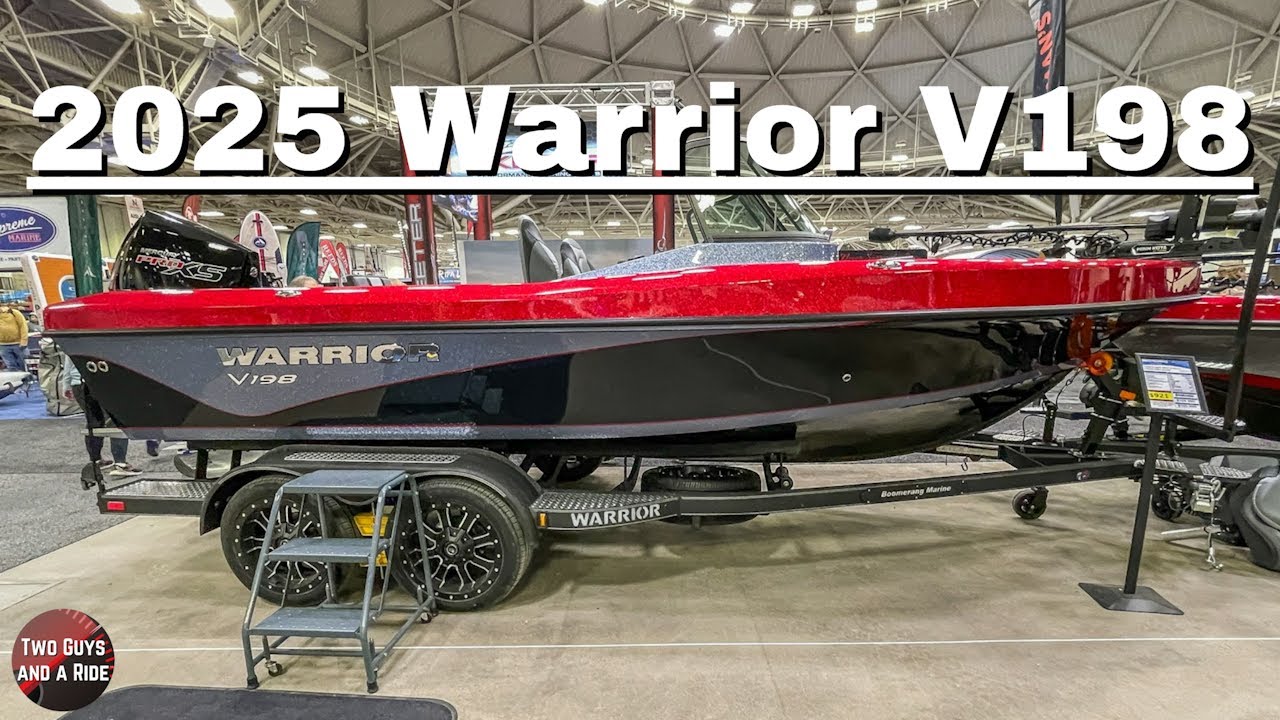 2025 Warrior V198 Fishing Boat | The Practical Setup Anglers Want