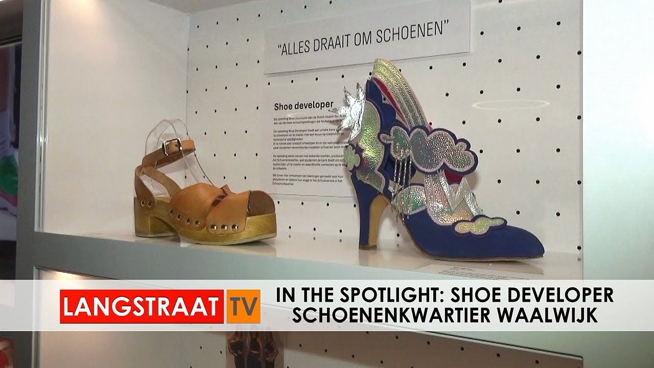 In the Spotlight: Shoe Developer in het Schoenenkwartier Waalwijk - Langstraat TV