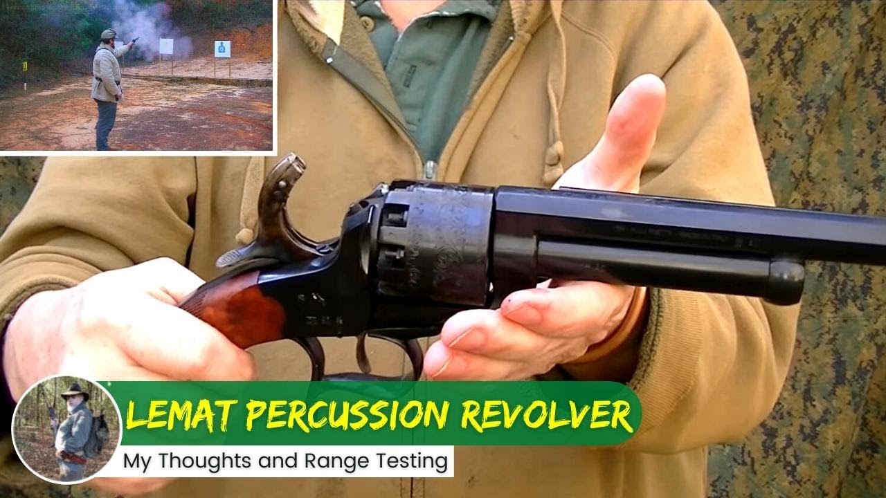 Мои мысли о револьвере Lemat Percussion