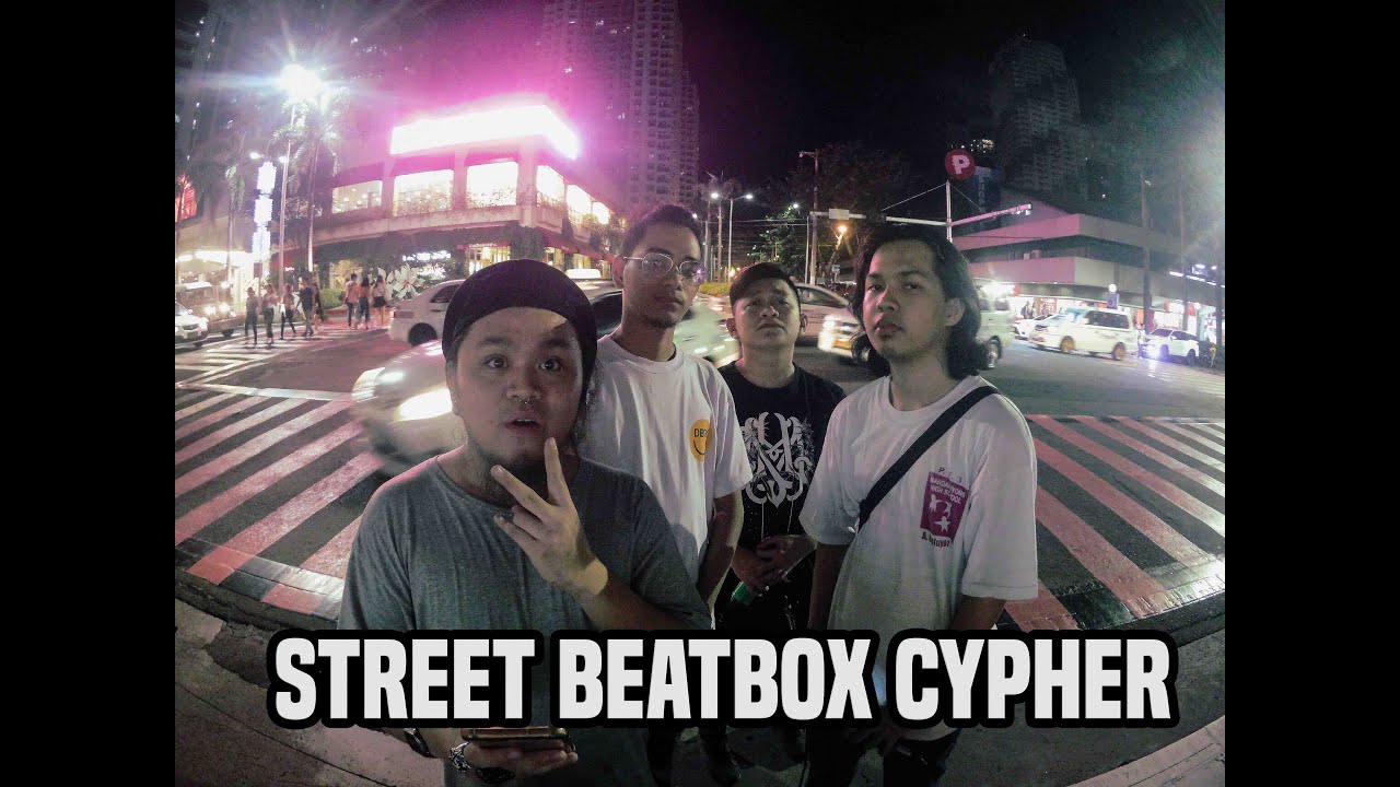 STREET BEATBOX CYPHER