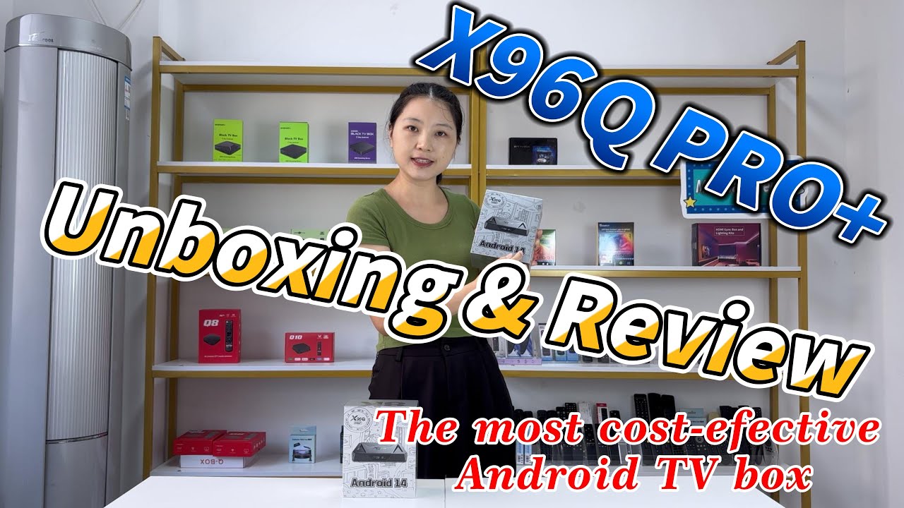 X96Q PRO+ Unboxing & Review The most cost efective Android TV box