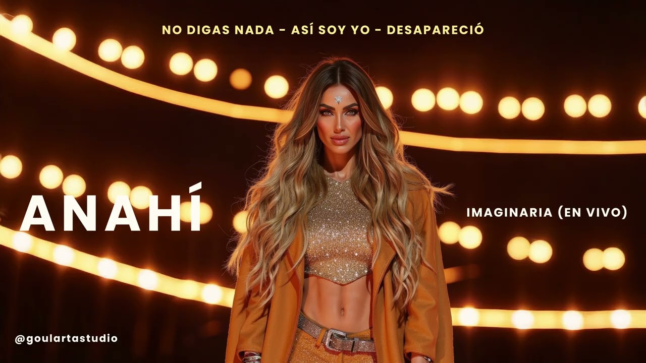 [AI] Anahí - Así Soy Yo (IMAGINARIA - En Vivo) [Audio Concept]