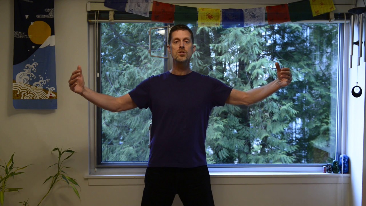 Golden Ball Exercise (Shoulder support)