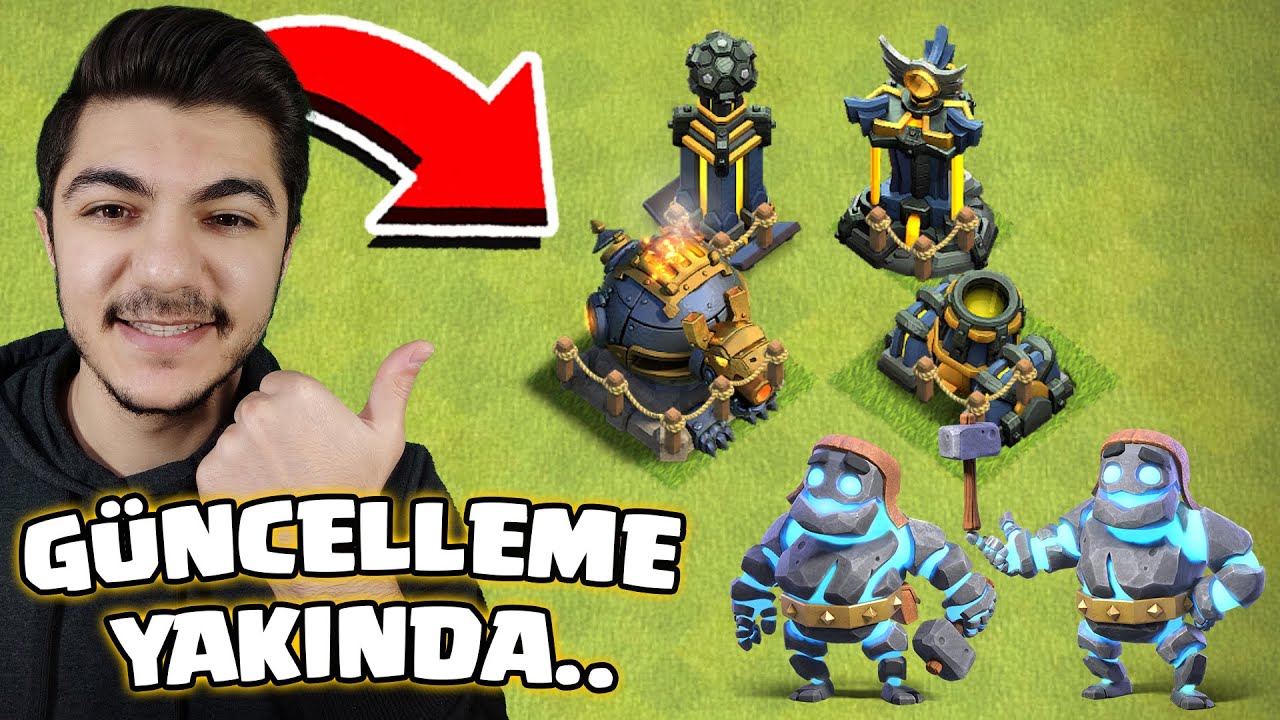 YAKINDA GÜNCELLEME GELECEK !! DEĞİŞEBİLECEK ŞEYLER !! - Clash Of Clans