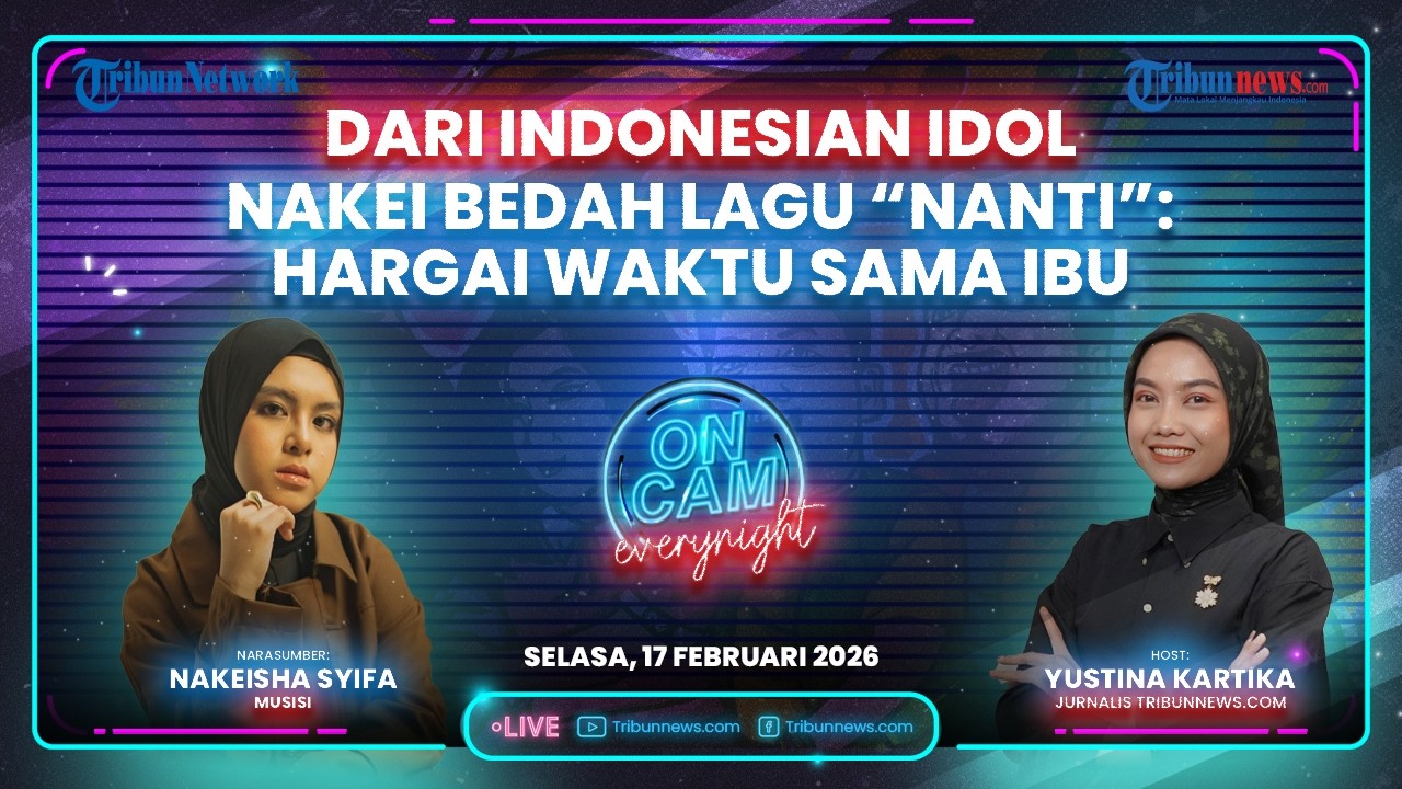 🔴Pesan Mendalam Nakei Eks Indonesian Idol 2025 di Balik Lagu 'Nanti': Hargai Selagi Mereka Masih Ada