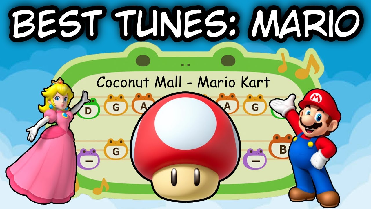 Best Tunes - Mario - Animal Crossing New Horizons