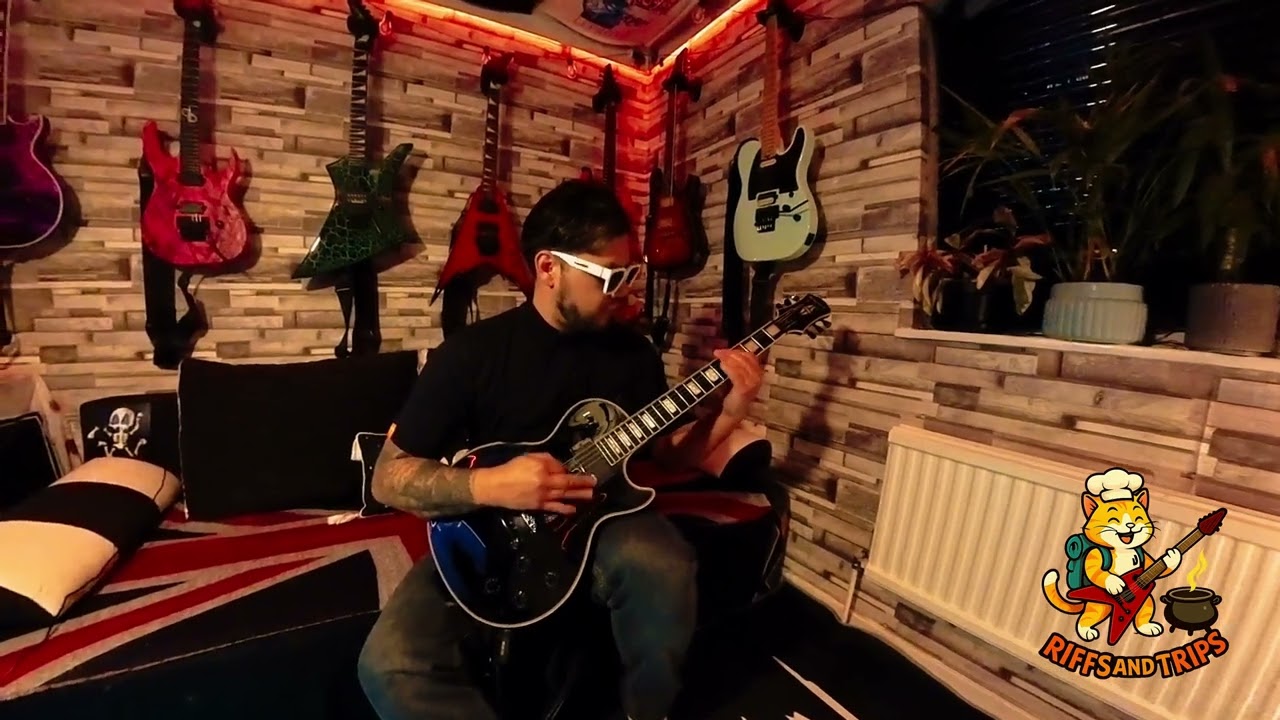 Still Building #RiffsAndTrips #Guitar #Guitarist #GuitarRiff #tiktokguitar 
