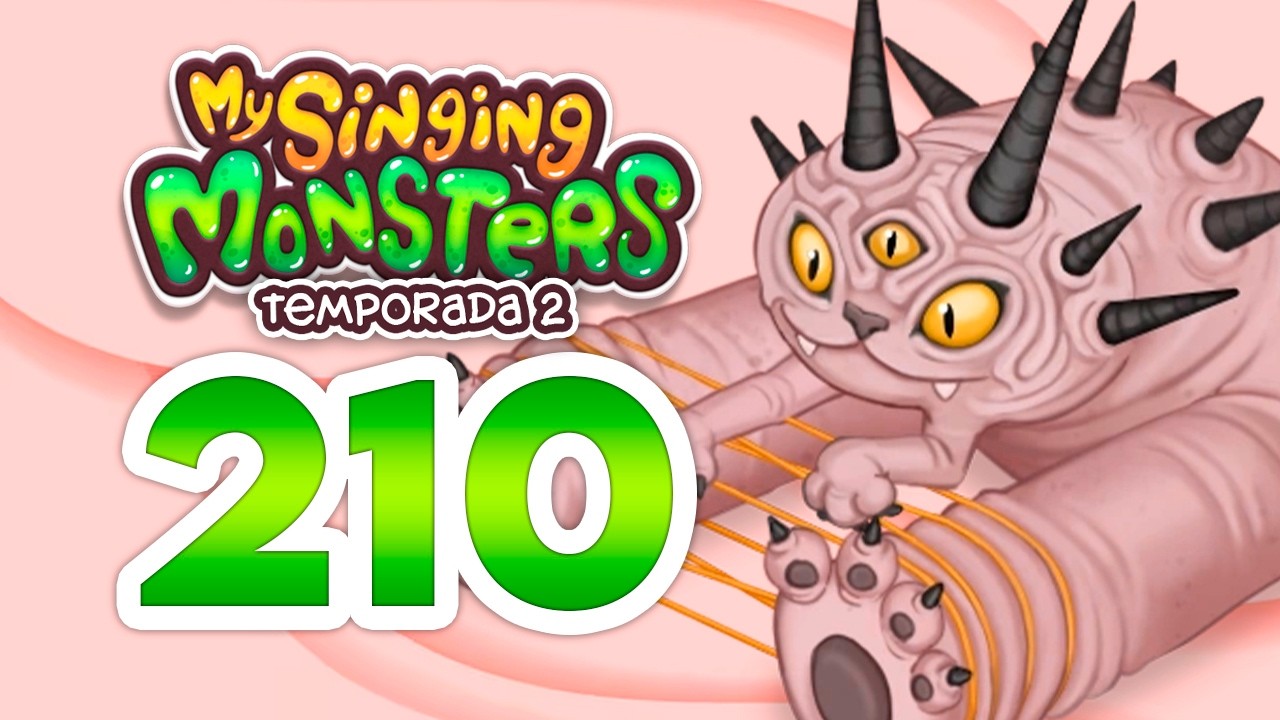 🎵​​​ My Singing Monsters 2 🟢 PARTE 210 - Colocamos al Gatalizador Raro en la Isla Mítica