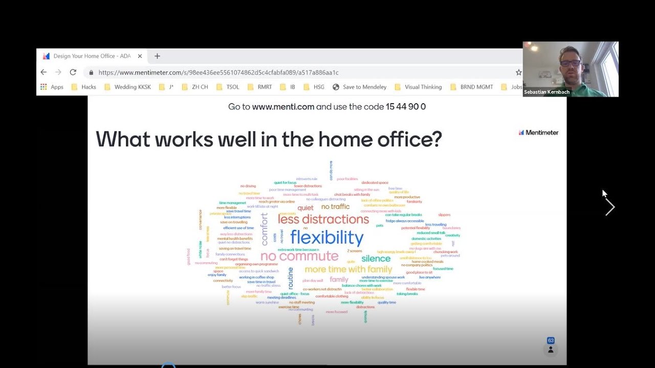 How to design your home office, Prof Sebastian Kernbach. ADA Webinar 3: 7 April 2021