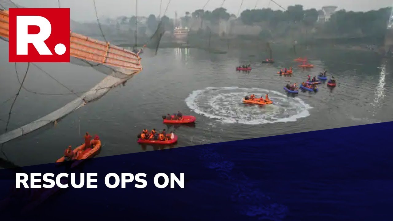 Day 3 Post Morbi Tragedy: Rescue Ops On In full Swing; Question On Accountibility Widens