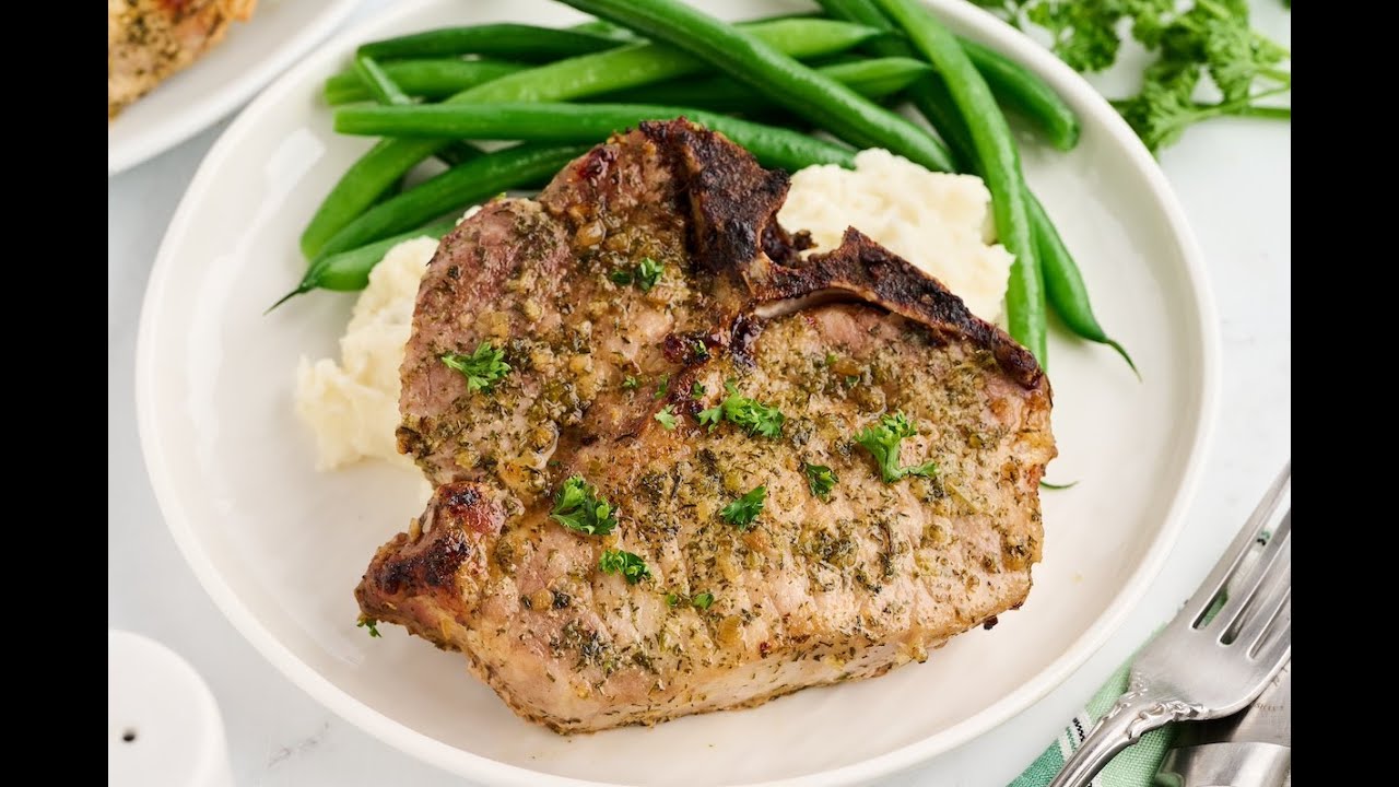 Baked Ranch Pork Chops