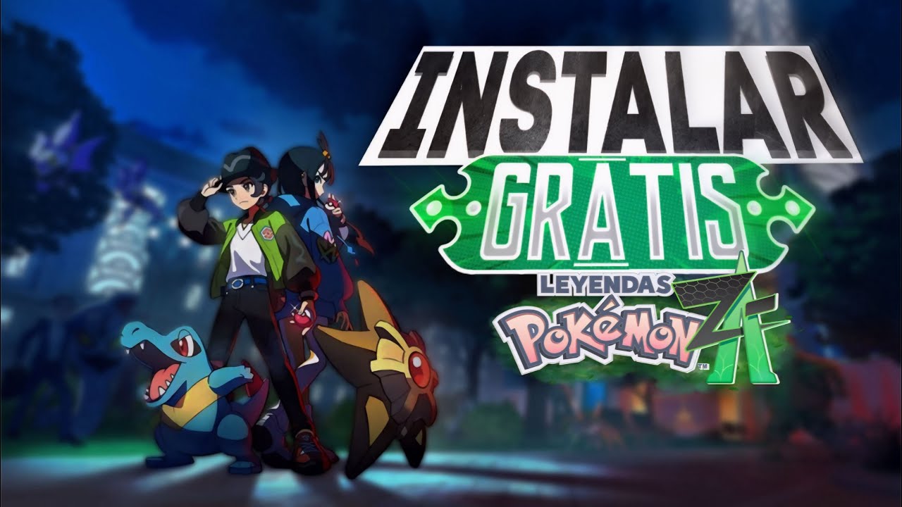 Instalar Leyendas Pok&eacute;mon: Z-A en PC | Emulador Nintendo Switch