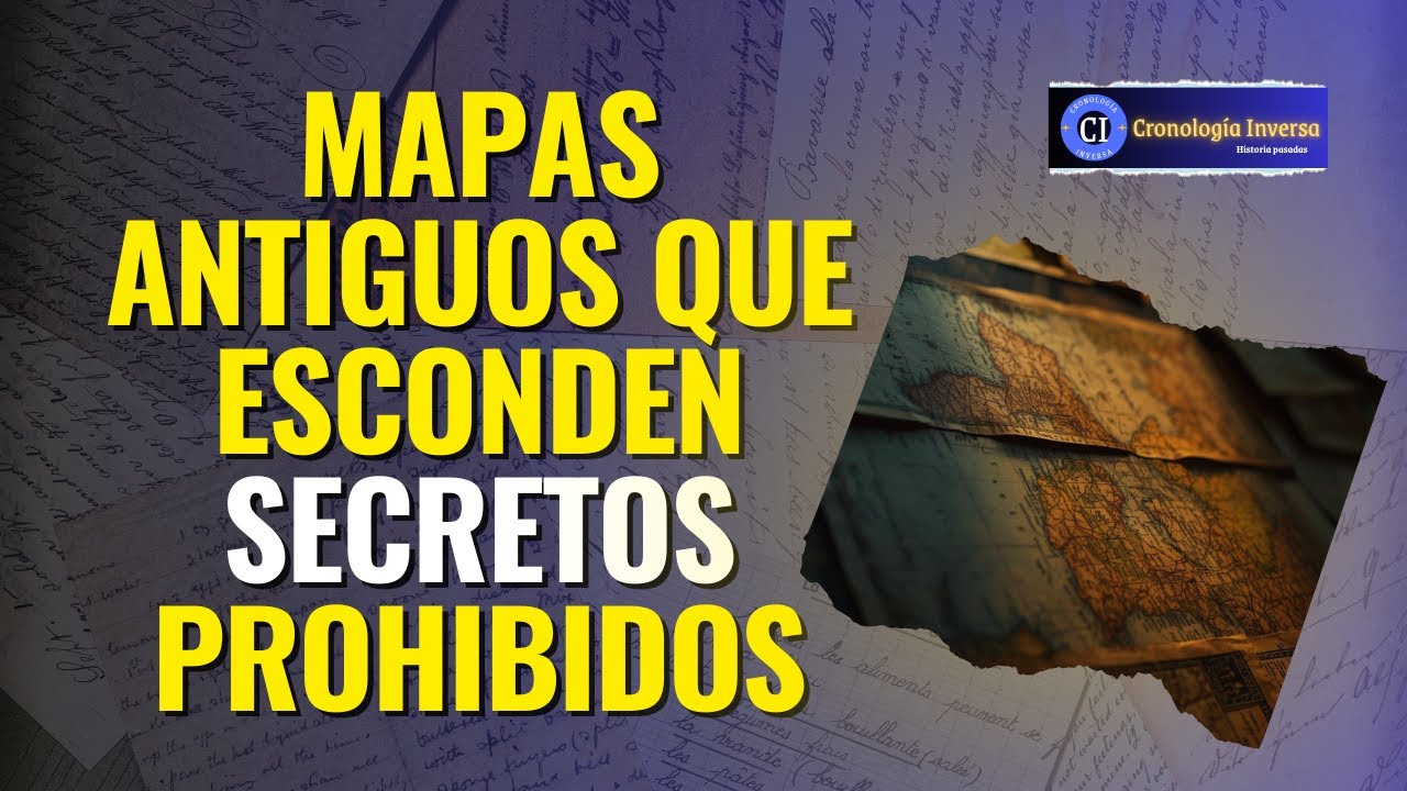 *Los secretos ocultos en los mapas antiguos 🗺️🔍 | Misterios y errores de la cartograf&iacute;a*